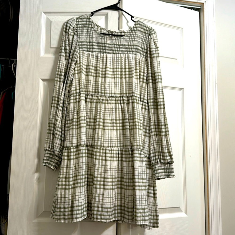 Long sleeve dress